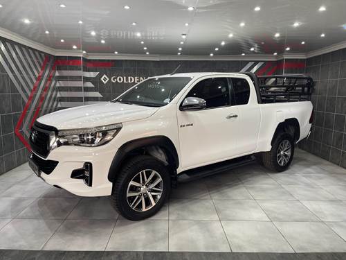 Toyota Hilux 2.8 GD-6 RB Raider Extra Cab Auto 4x4