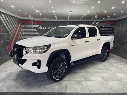 Toyota Hilux 2.4 GD-6 SRX Double Cab Auto 4x4