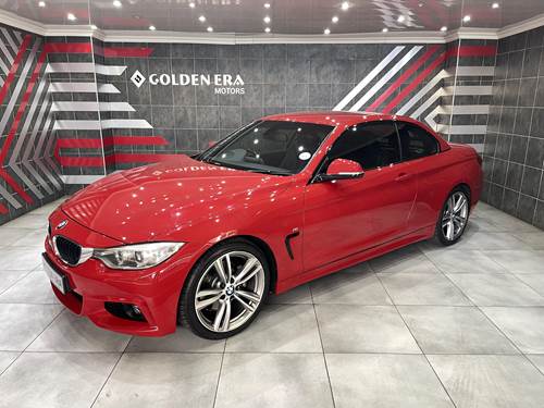 BMW 428i (F32) Cabriolet M-Sport Steptronic