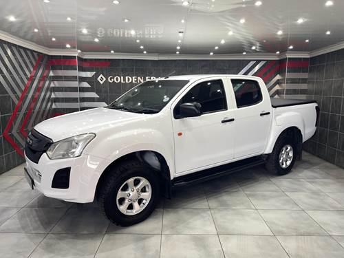 Isuzu D-Max 250 HO Hi-Rider Double Cab Auto