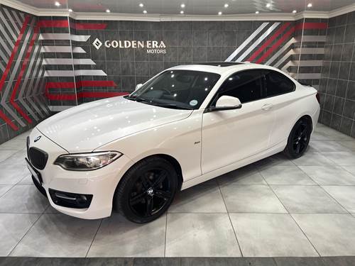 BMW 220i (F22) Sport Line Steptronic