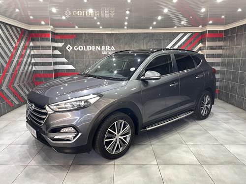 Hyundai Tucson 2.0 Nu Elite Auto