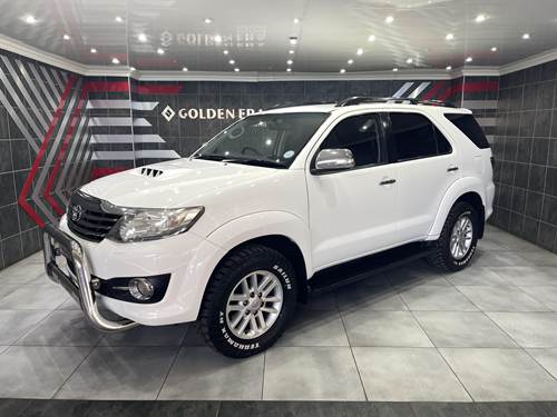 Toyota Fortuner III 3.0 D-4D Raised Body Auto