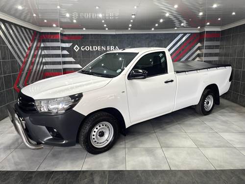 Toyota Hilux 2.4 GD Aircon Single Cab