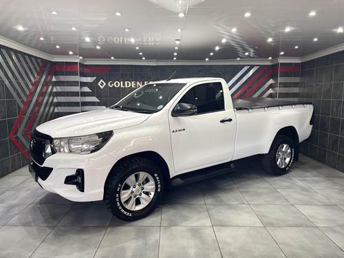 Toyota Hilux 2.4 GD-6 RB SRX Single Cab