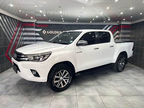 Toyota Hilux 2.8 GD-6 Raider Double Cab 4x2 