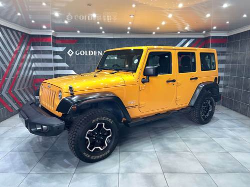 Jeep Wrangler Unlimited Sahara 3.6 V6 Auto