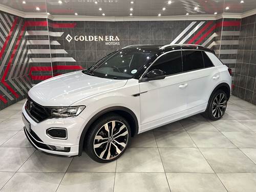 Volkswagen (VW) T-Roc 2.0 TSI 4Motion R-Line DSG