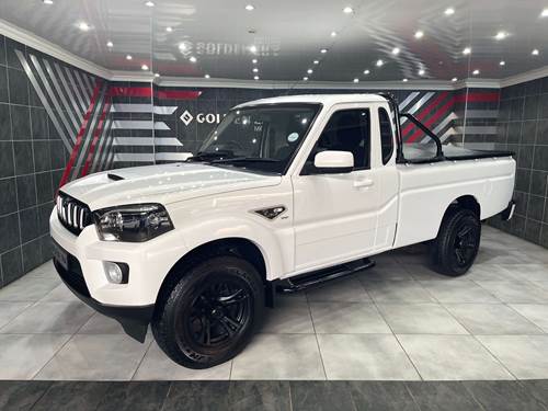 Mahindra Scorpio Pik-Up 2.2 mHawk S6 Refresh