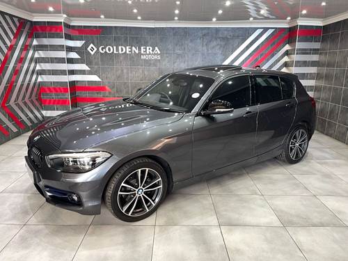 BMW 118i (F20) 5 Door Sport Line Shadow Edition Steptronic