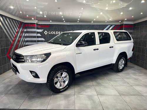 Toyota Hilux 2.4 GD-6 SRX 4X4 Double Cab Auto