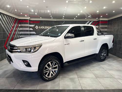 Toyota Hilux 2.8 GD-6 Double Cab Auto 