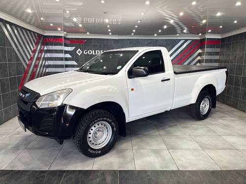 Isuzu D-Max 250C Fleetside Single Cab Pick Up