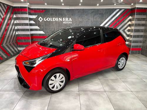 Toyota Aygo 1.0 X-Play (5 Door)