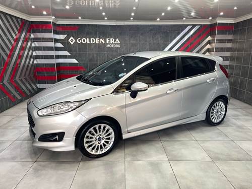 Ford Fiesta 1.0 EcoBoost Titanium Powershift 5 Door