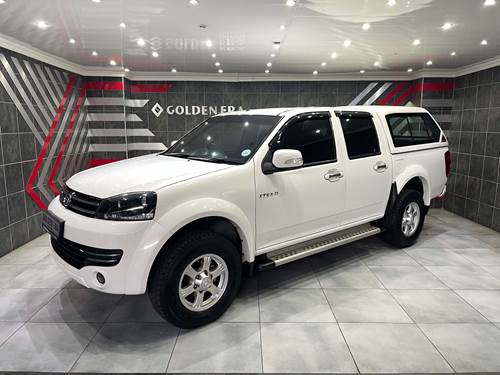 GWM Steed 5 2.0 VGT X-Scape Double Cab