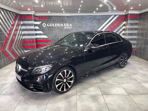 Mercedes Benz C 200 AMG 7G-Tronic