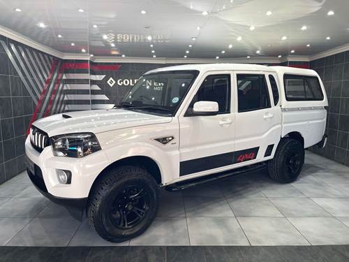 Mahindra Scorpio Pik-Up 2.2 mHawk S6 Refresh 4x4 Double Cab Auto