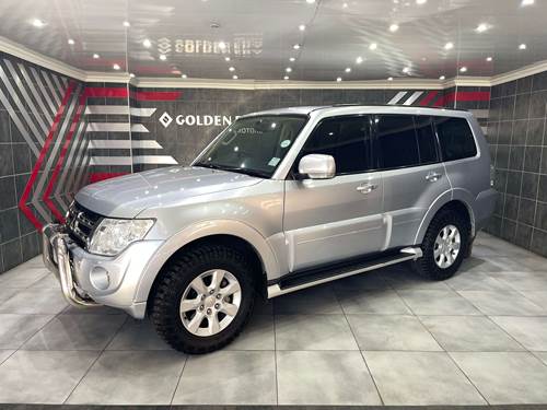 Mitsubishi Pajero 3.2 Di-Dc (140 kW) GLS Auto