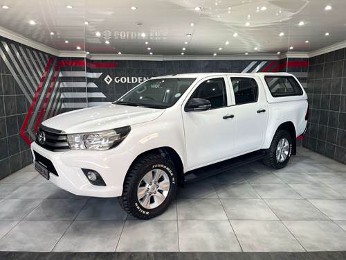 Toyota Hilux 2.4 GD-6 SRX 4X4 Double Cab Auto