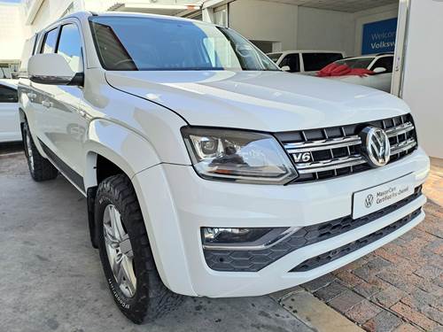 Volkswagen (VW) Amarok 3.0 TDi V6 (165 kW) Double Cab Highline 4 Motion Auto