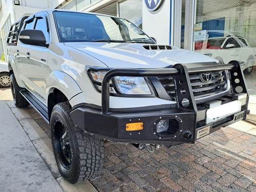 Toyota Hilux (Legend 45) 3.0 D-4D 4X4 Double Cab Auto