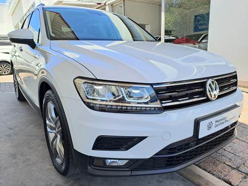 Volkswagen (VW) Tiguan 2.0 TDi Comfortline 4Motion DSG