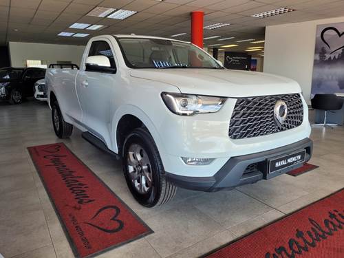 GWM P-Series CV 2.0TD DLX Single Cab