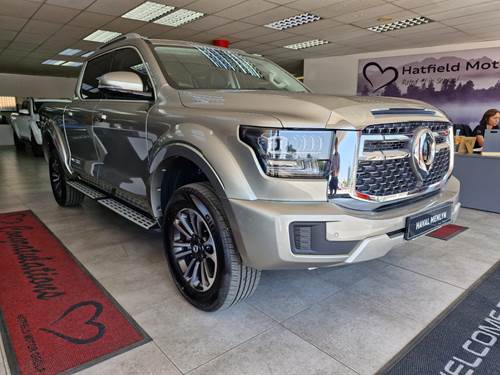 GWM P500 2.4TD Luxury Double Cab Auto 4x4