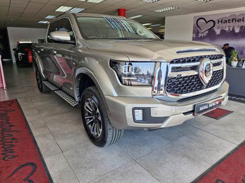 GWM P500 2.0T Ultra Luxury Hybrid Double Cab Auto 4x4