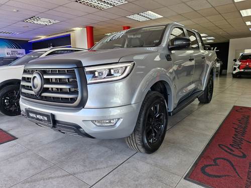 GWM P-Series PV 2.0TD LS Double Cab Auto