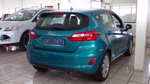 Ford Fiesta 1.0 EcoBoost Trend 5 Door