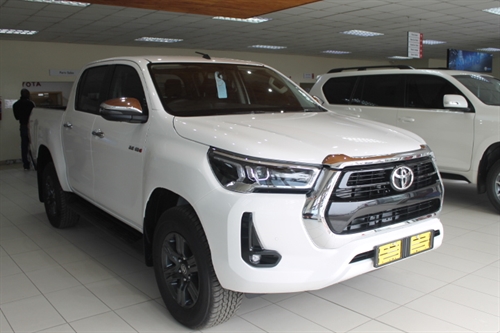 Toyota Hilux 2.8 GD-6 RB Raider Double Cab Auto 4x4 (MHEV)