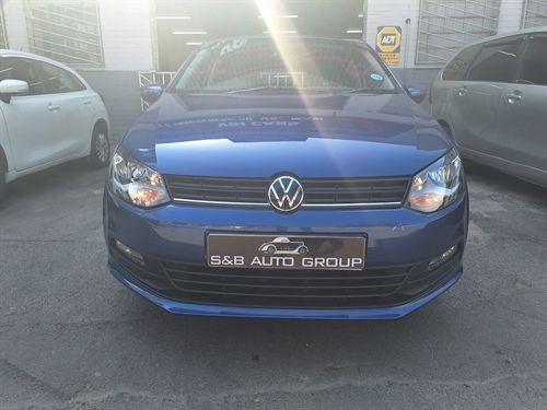 Volkswagen (VW) Polo Vivo 1.4 Hatch Comfortline 5 Door