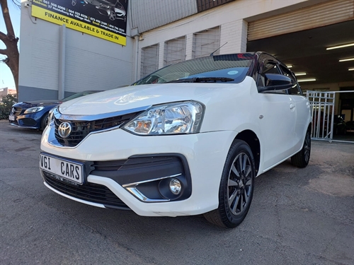 Toyota Etios 1.5 Xi 5 Door