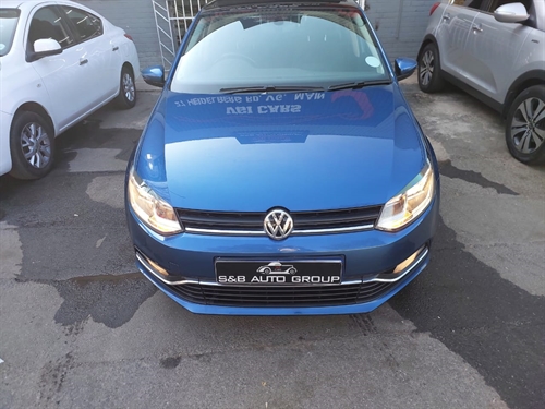 Volkswagen (VW) Polo 1.2 GP TSi Comfortline