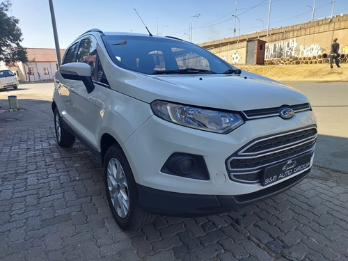 Ford EcoSport 1.0 T Titanium