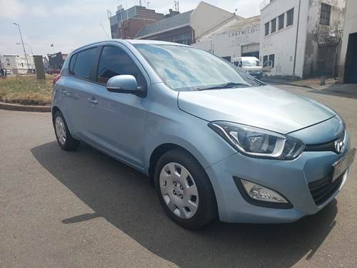 Hyundai i20 1.4 (73 kW) Fluid Auto