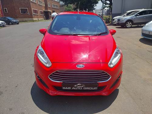 Ford Fiesta 1.0 Ecoboost Ambiente 5 Door