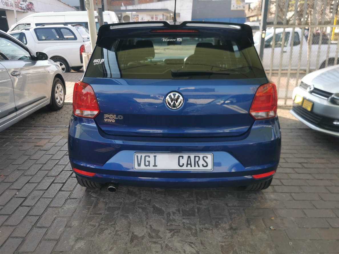 Volkswagen (vw) Polo Vivo Gp 1.4 Hatch 5 Door Blueline For Sale - R 105 