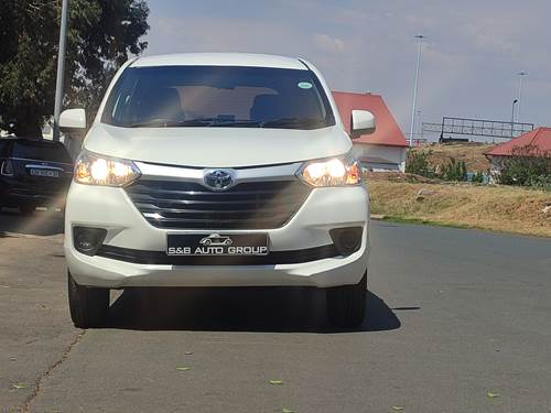 Toyota Avanza 1.5 (Mark III) SX