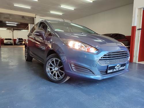 Ford Fiesta 1.0 EcoBoost Trend Powershift 5 Door