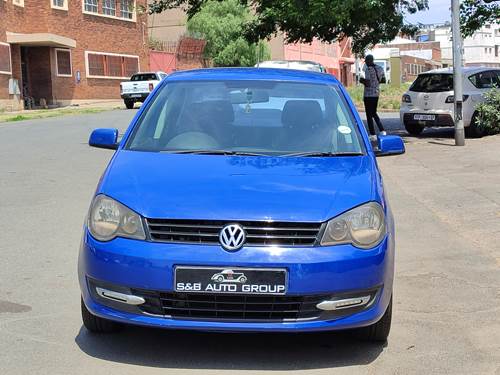 Volkswagen (VW) Polo Vivo 1.4 Sedan