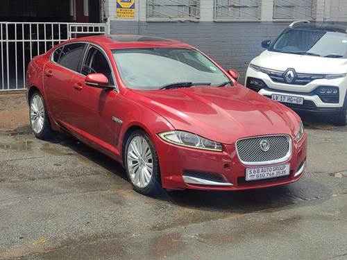 Jaguar XF 2.2D (140 kW) Luxury