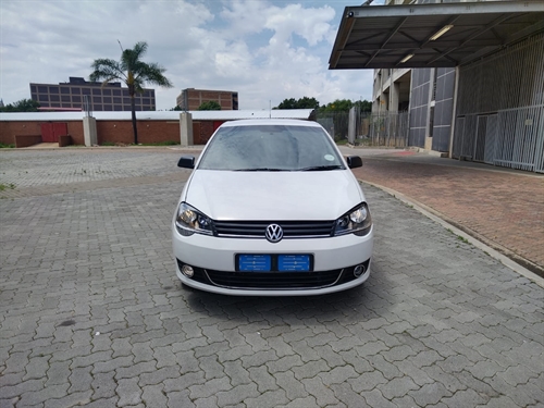 Volkswagen (VW) Polo Vivo 1.4 Sedan