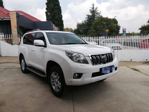 Toyota Prado VX 4.0 (183 kW) V6 Auto