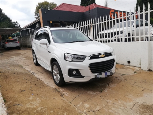 Chevrolet Captiva 2.2D LT 4X2 Auto