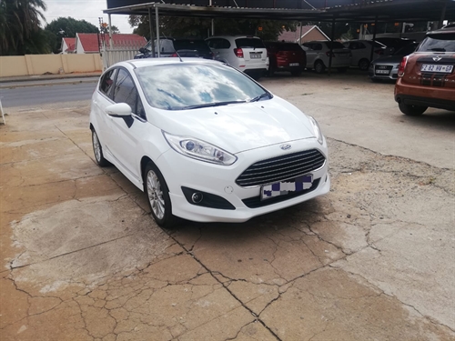 Ford Fiesta 1.0 EcoBoost Trend 5 Door