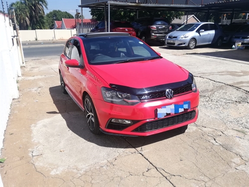 Volkswagen (VW) Polo GTi 1.8 TSi DSG