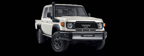 Toyota Land Cruiser 79 2.8 GD-6 Auto